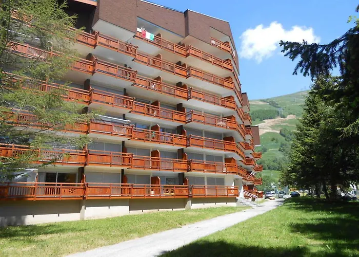 Апартаменты 6 Personnes Au Pied Des Pistes Avec Balcon - Fr-1-516-2 Ле дез Альп